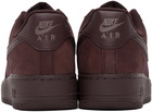 Nike Burgundy Air Force 1 '07 LX Sneakers