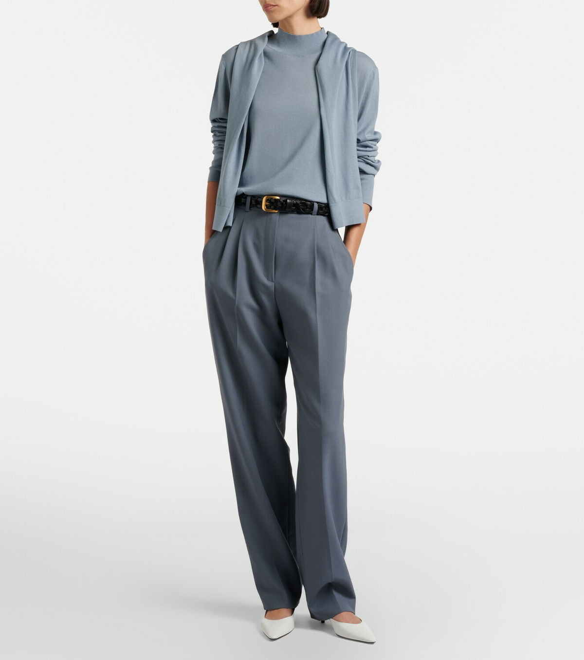 The Row Nari wool sweater