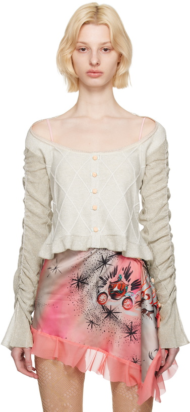 Photo: Cormio Gray Elena Cardigan