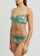 Wacoal Embrace Lace Briefs Blue