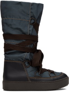 See by Chloé Gray Naina Boots