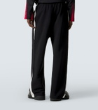 Balenciaga x NBA logo cotton fleece sweatpants