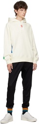 PS by Paul Smith Off-White Graphic Hoodie