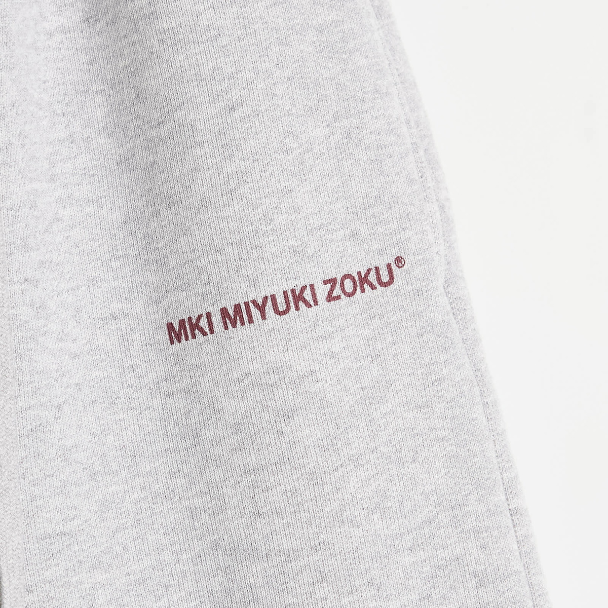 MKI Women's Uniform Joggers Presented by END. in Grey/Burgundy