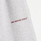 MKI Women's Uniform Joggers Presented by END. in Grey/Burgundy