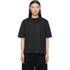Givenchy Black Photographic Negative Print Poplin Shirt