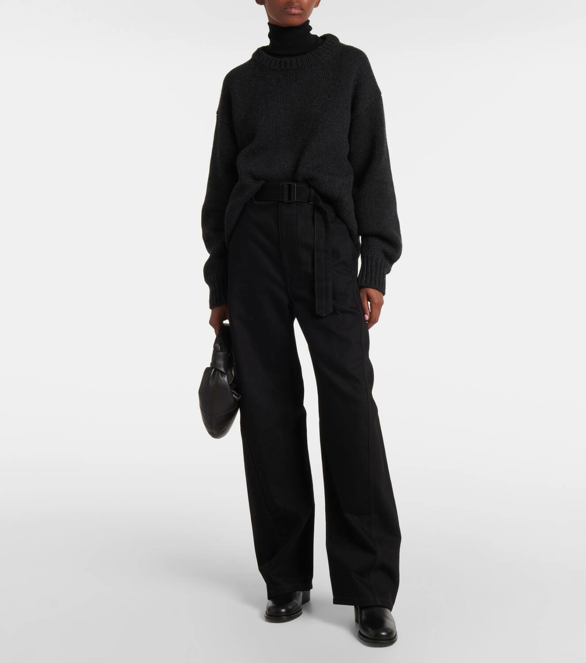 Lemaire Leather Chelsea boots