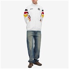 Adidas Men's Germany Track Top 96 in White/Black