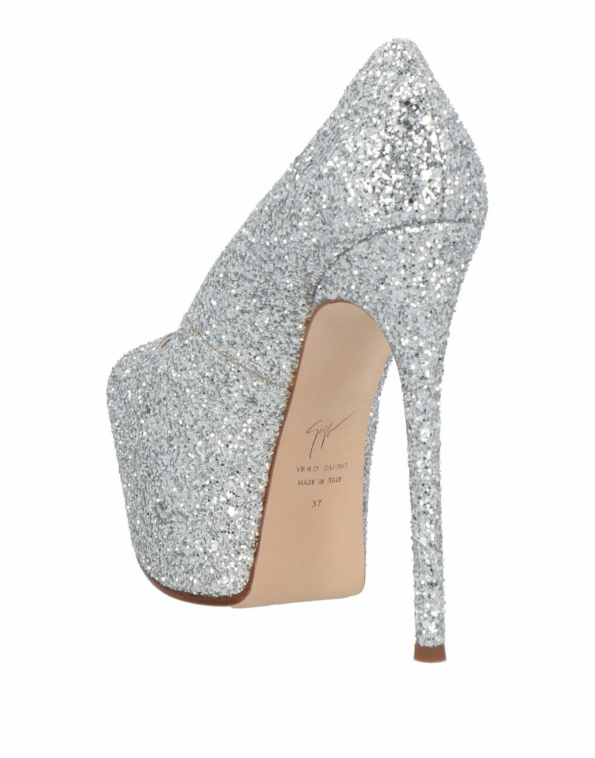Giuseppe Zanotti Womens Pumps in Silver