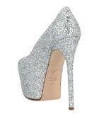 Giuseppe Zanotti Womens Pumps in Silver