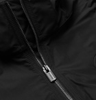 Burberry - Logo-Appliquéd Padded Nylon Hooded Jacket - Black