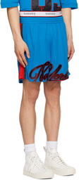 Tommy Jeans Blue Double Shorts