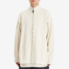 Balenciaga Men's Intertwined Sweater in Beige