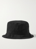 CARHARTT WIP - Logo-Embroidered Cotton-Twill Bucket Hat - Black