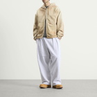 BEAMS Men's Balloon Wide Sweat Pants in Ash Grey