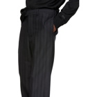 Undercover Black Striped Trousers