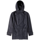 Arpenteur Wool Melton Kabig Coat
