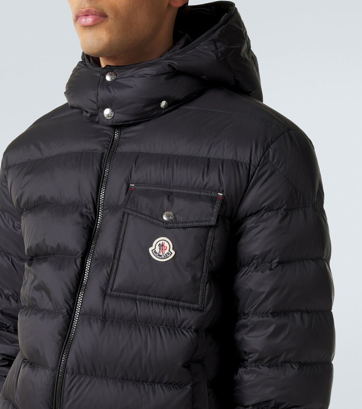 Moncler Verith quilted down jacket