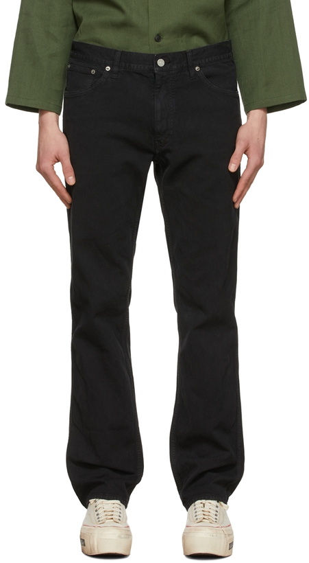 Photo: Visvim Black Fluxus 03 Jeans