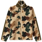 Stan Ray Men's High Pile Fleece Jacket in Stan Duck Camo