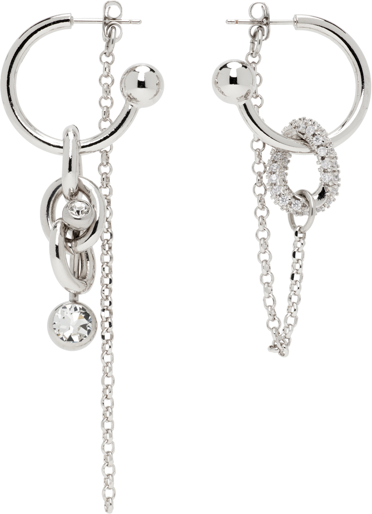 Justine Clenquet Abel Earrings