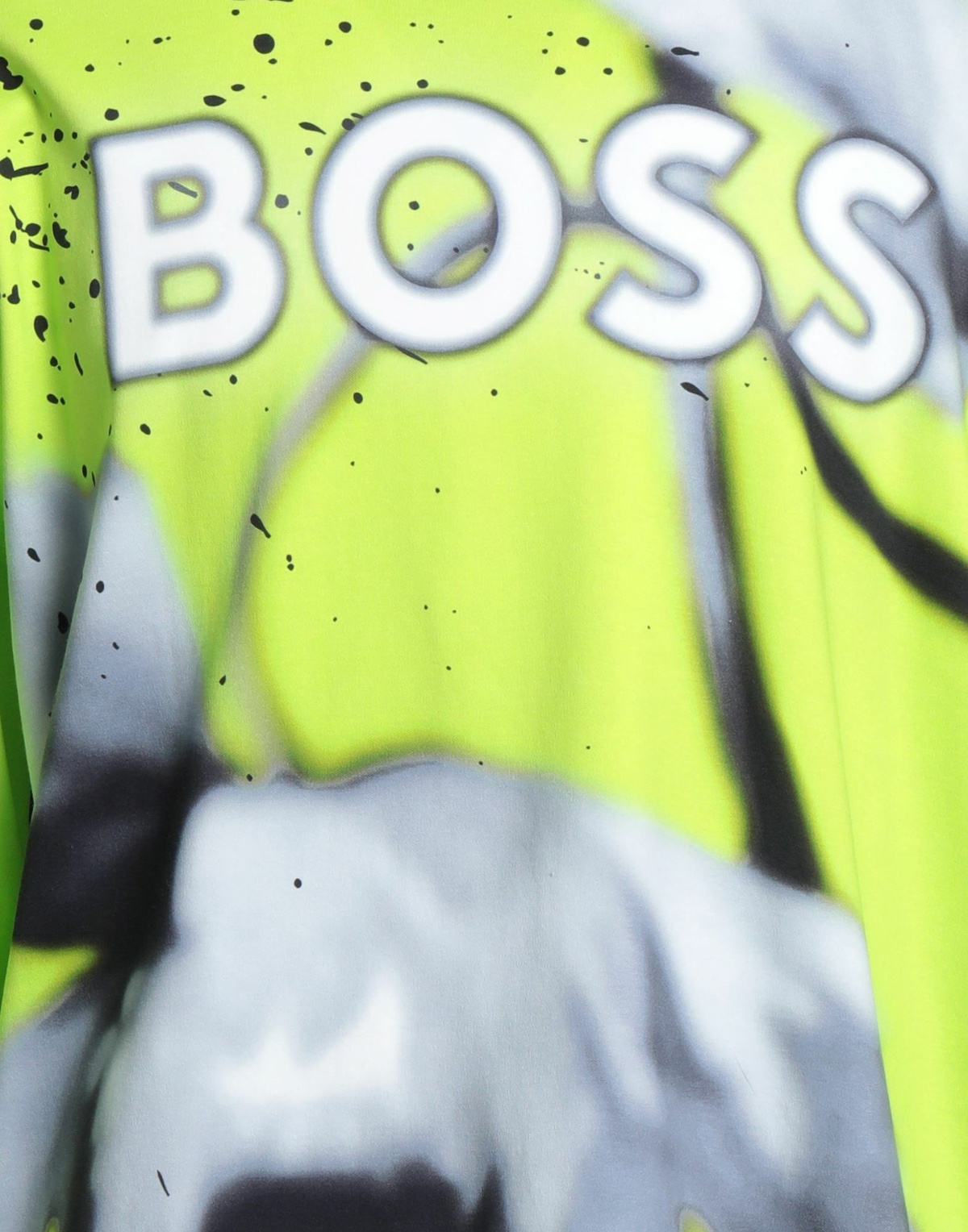Boss Mens Sweatshirt Light in Green