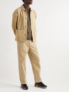 Satta - Allotment Cotton-Corduroy Overshirt - Neutrals