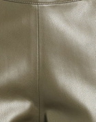 Jijil Womens Pants Military in Green