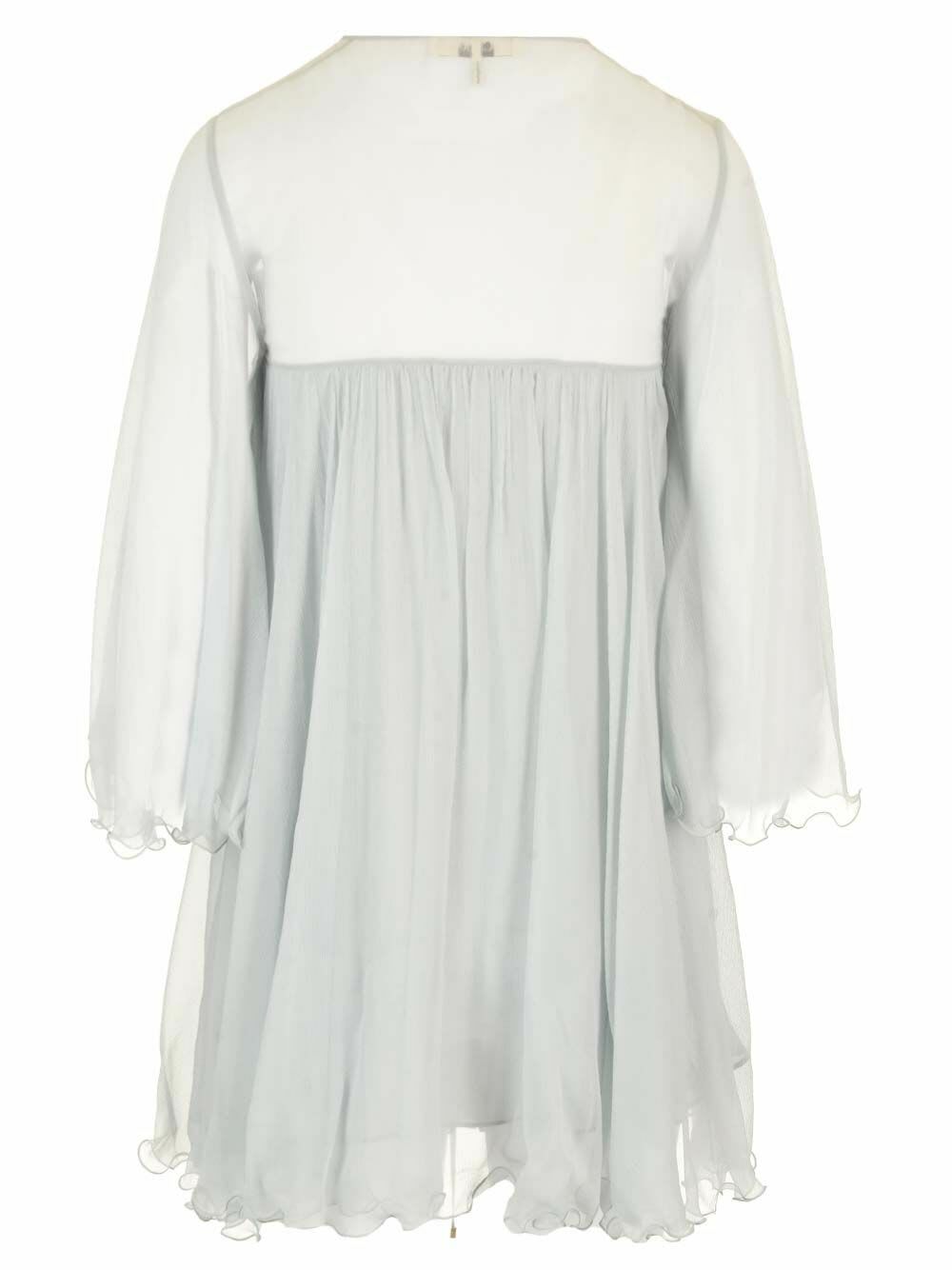 Chloé Pleated Mini Dress