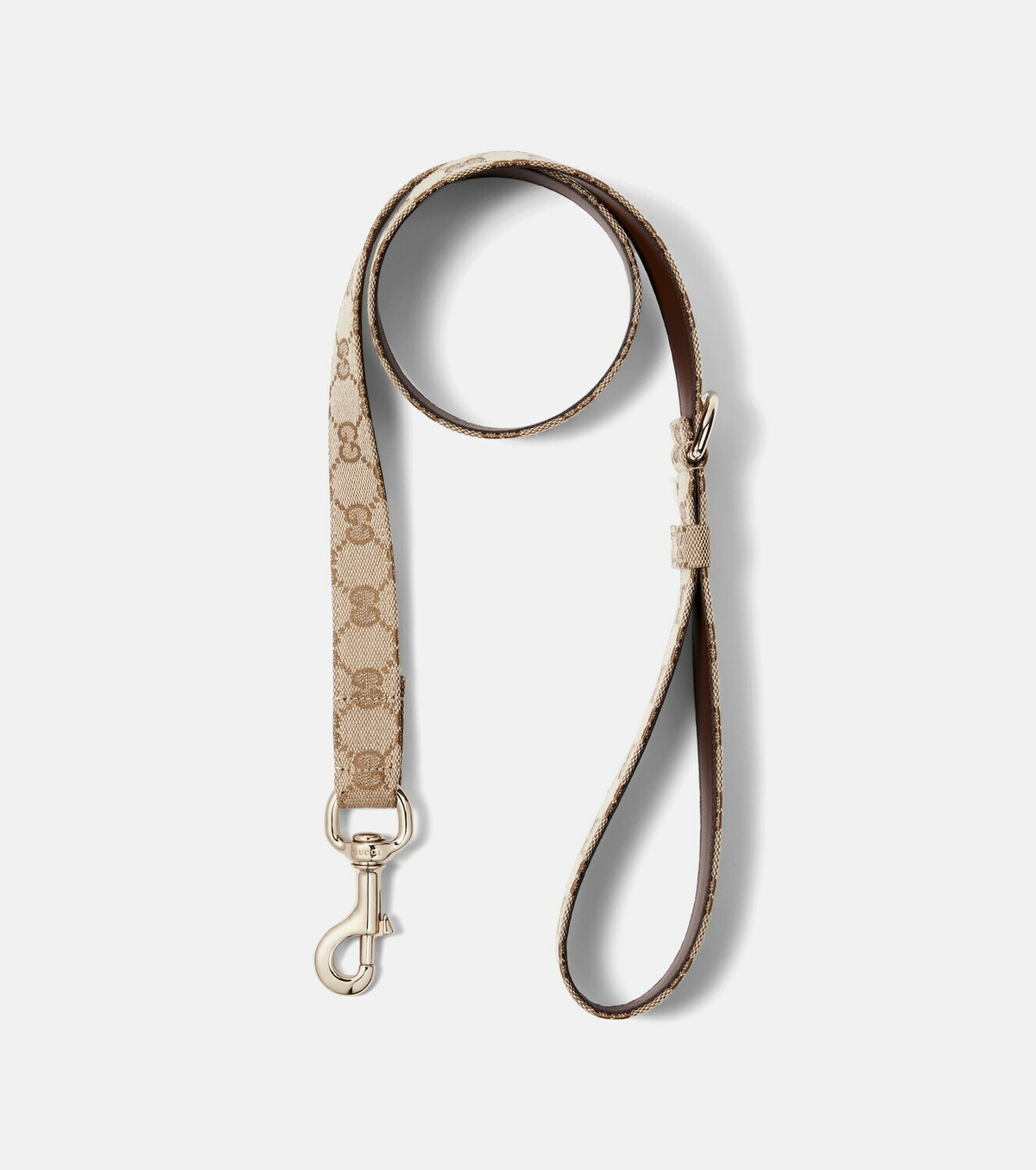 Gucci L GG canvas dog leash
