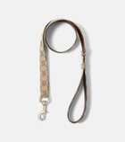 Gucci L GG canvas dog leash
