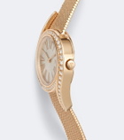 Piaget Limelight Gala embellished 18kt rose gold watch