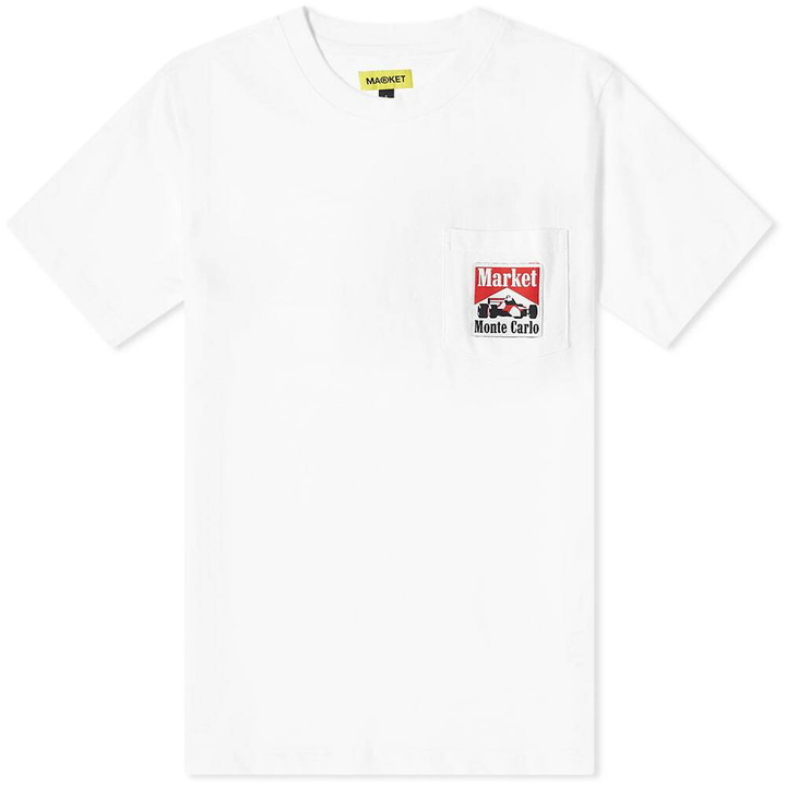 Photo: Market Racing Logo Tee