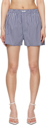 Ottolinger Blue & White Boxer Shorts