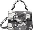 KidSuper White & Black Kissing Bag