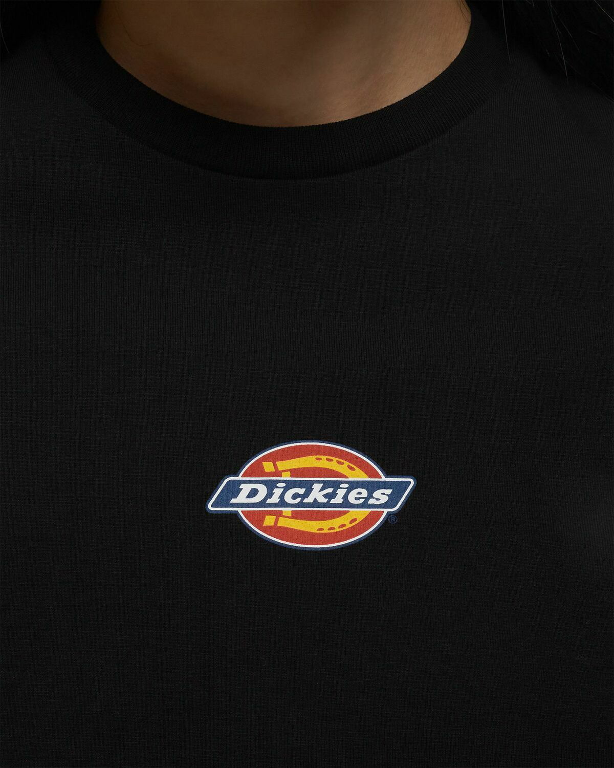 Dickies Women Maple Valley T-Shirt Black –