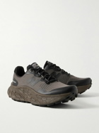DISTRICT VISION - New Balance Fresh Foam X More Trail Rubber-Trimmed Mesh Sneakers - Brown
