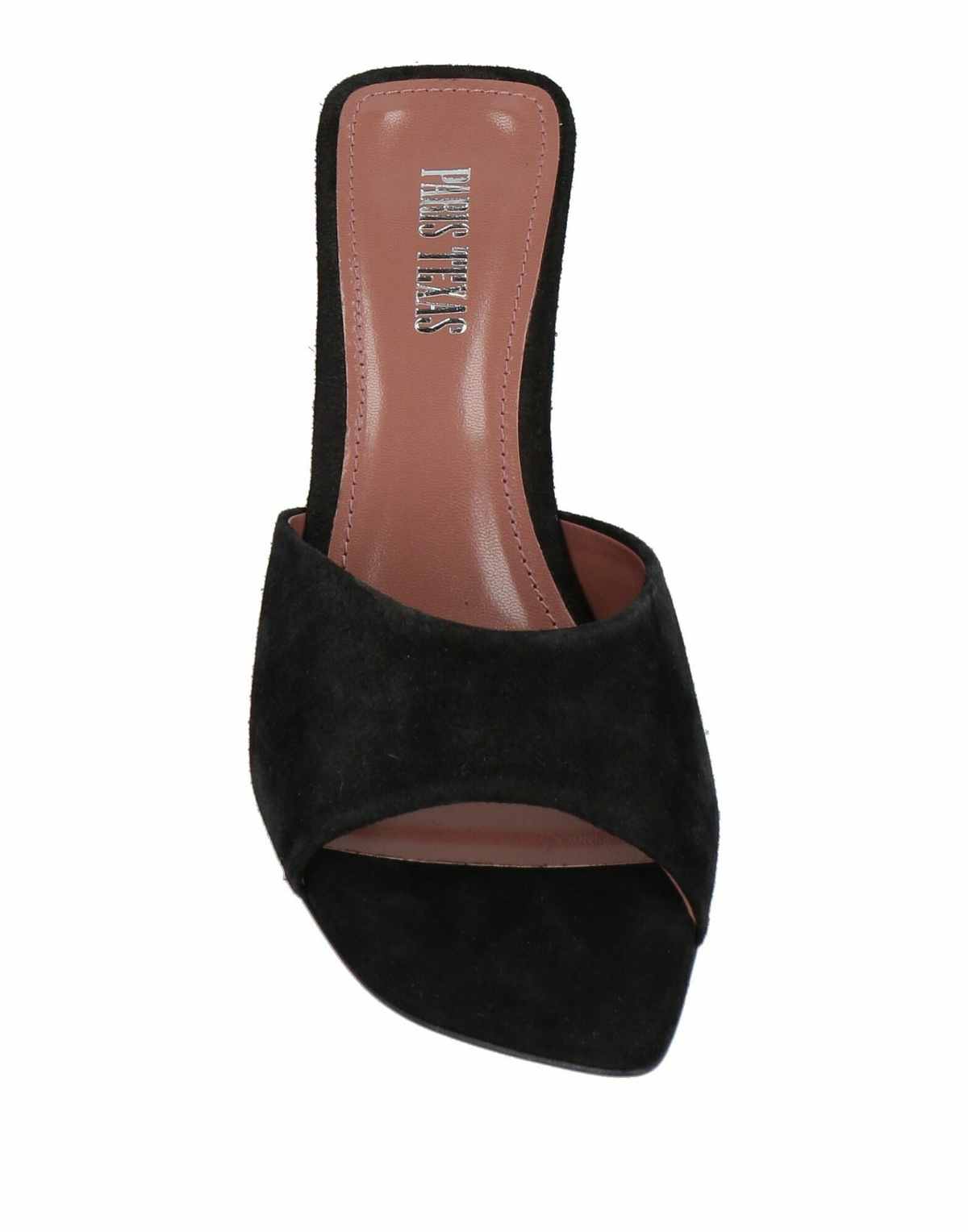 Paris Texas Womens Sandals in Black