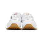 Reebok Classics White CL Leather Sneakers