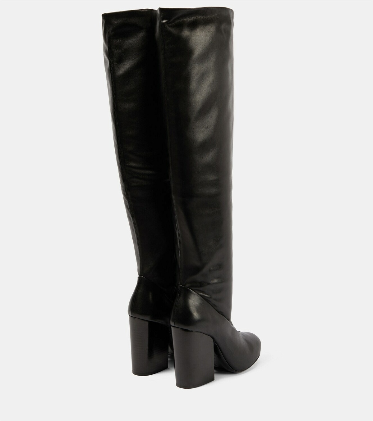 Lemaire - Over-the-knee leather boots Lemaire