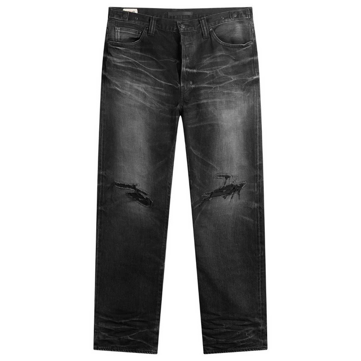 Photo: Mastercraft Union Men's Edo Straight Fit Jeans in Black