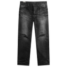 Mastercraft Union Men's Edo Straight Fit Jeans in Black