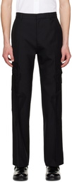 Stefan Cooke Black Bows Trousers