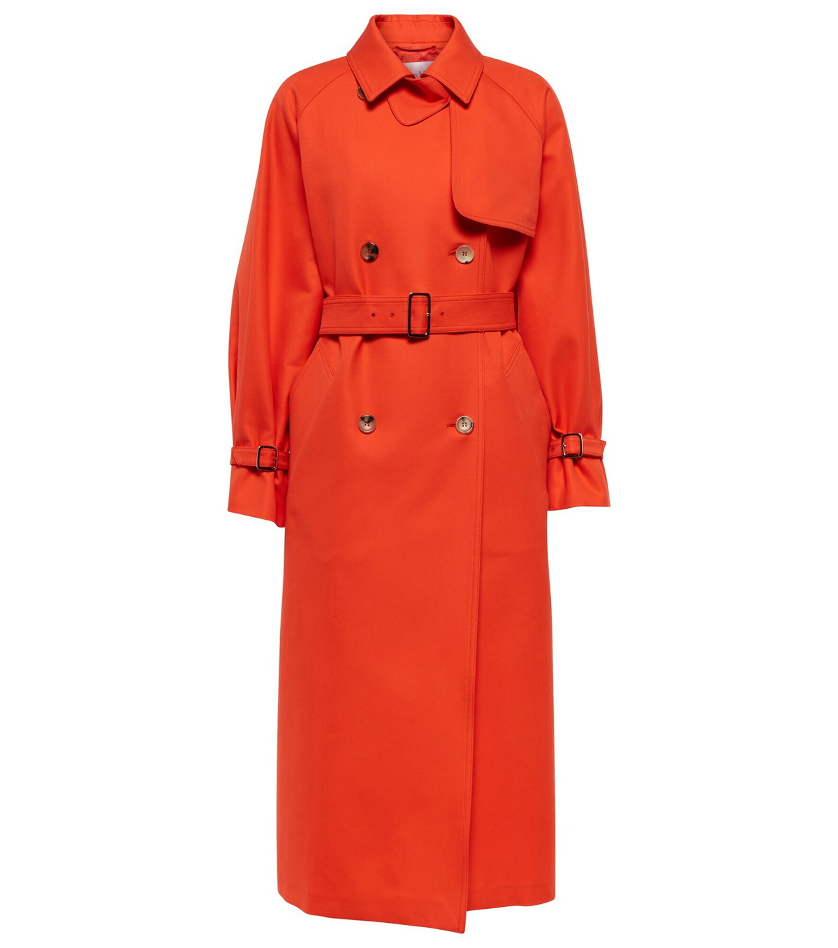 Max Mara - Egemone gabardine trench coat