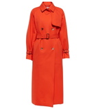 Max Mara - Egemone gabardine trench coat