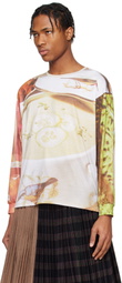 Chopova Lowena SSENSE Exclusive Multicolor Oversized Jersey Soup T-shirt