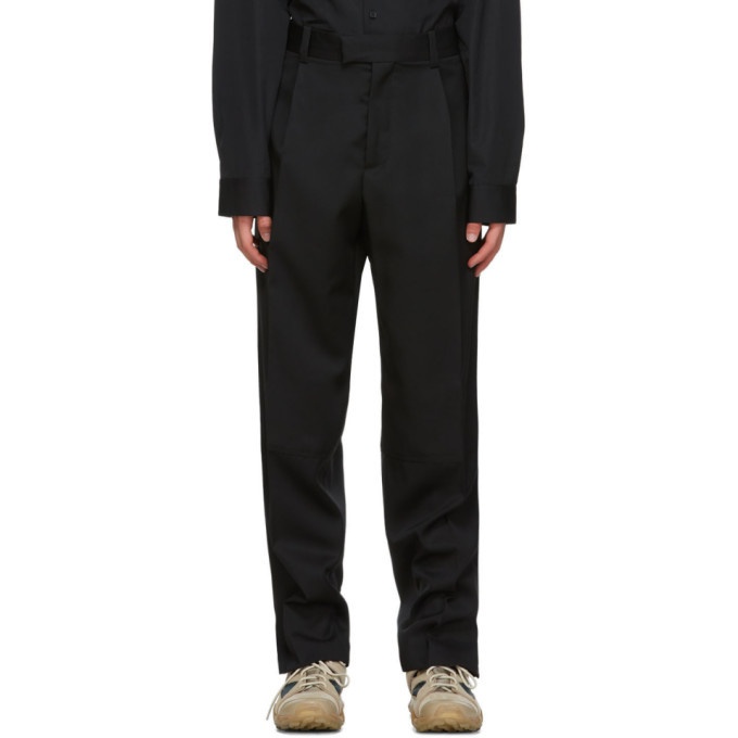 Photo: OAMC Black Wool Colonel Trousers