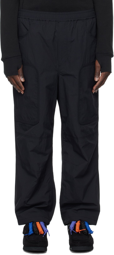 Photo: DAIWA PIER39 Black Tech Ex-Weather Trousers