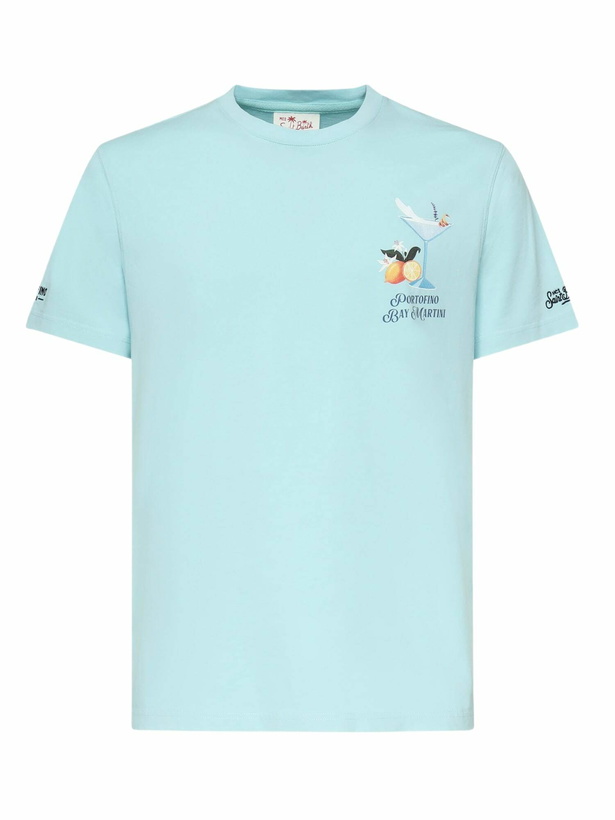 Photo: MC2 Saint Barth Portofino Print T-shirt