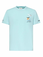 MC2 Saint Barth Portofino Print T-shirt